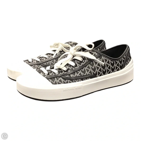 Shoes Designer By Michael Kors In Black & White, Size: 9