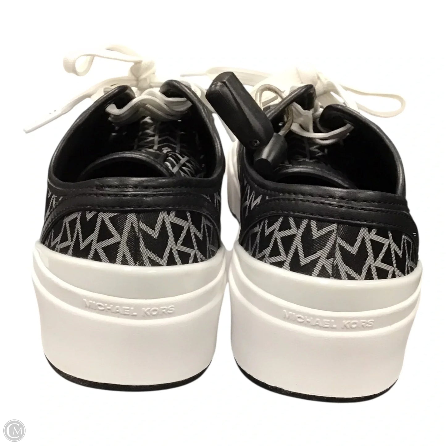 Shoes Designer By Michael Kors In Black & White, Size: 9
