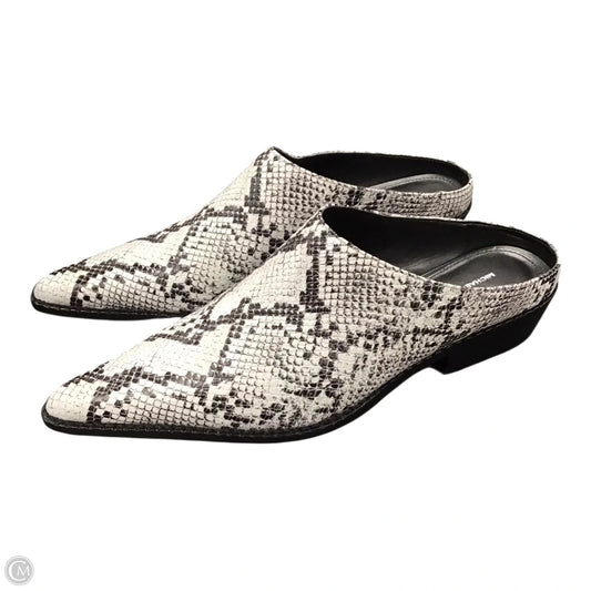 Shoes Designer By Michael Kors In Snakeskin Print, Size: 9