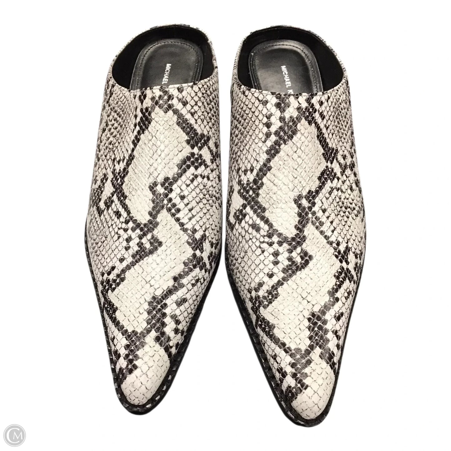 Shoes Designer By Michael Kors In Snakeskin Print, Size: 9