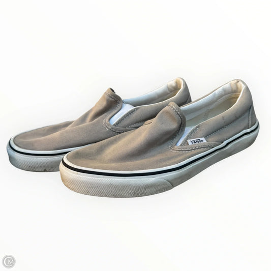 Shoes Sneakers By Vans In Taupe, Size: 9