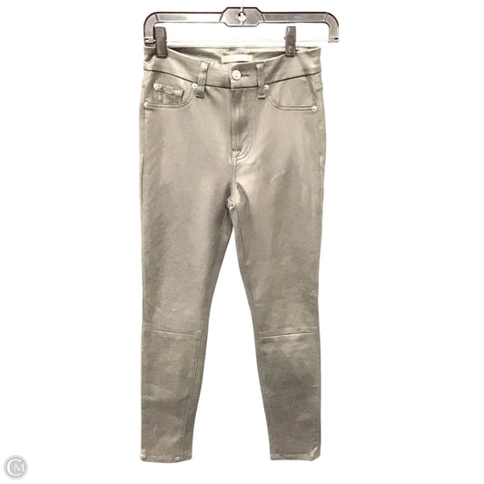 Jeans Skinny By 7 For All Mankind In Grey, Size: 2