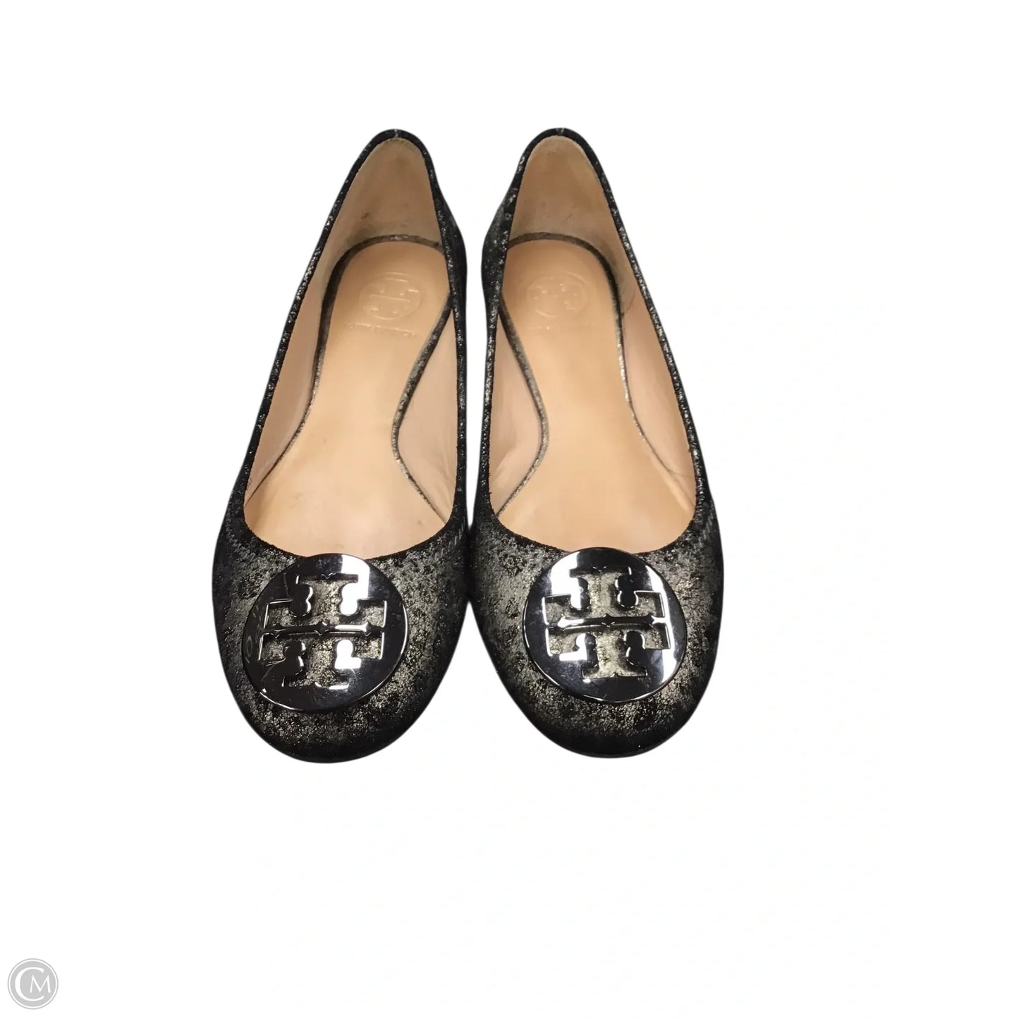 Shoes Designer By Tory Burch In Animal Print, Size: 6.5