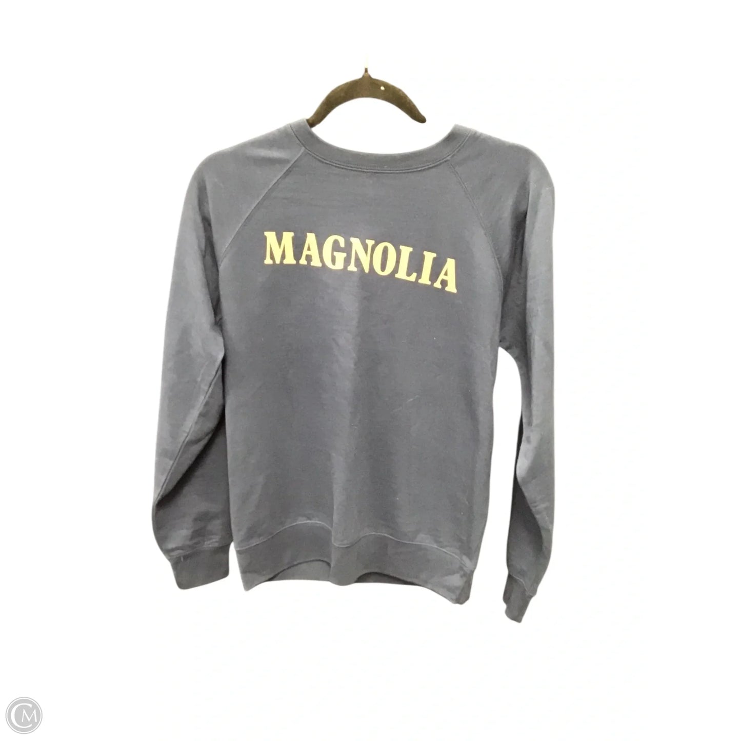 Sweatshirt Crewneck By Clothes Mentor In Navy, Size: Xs