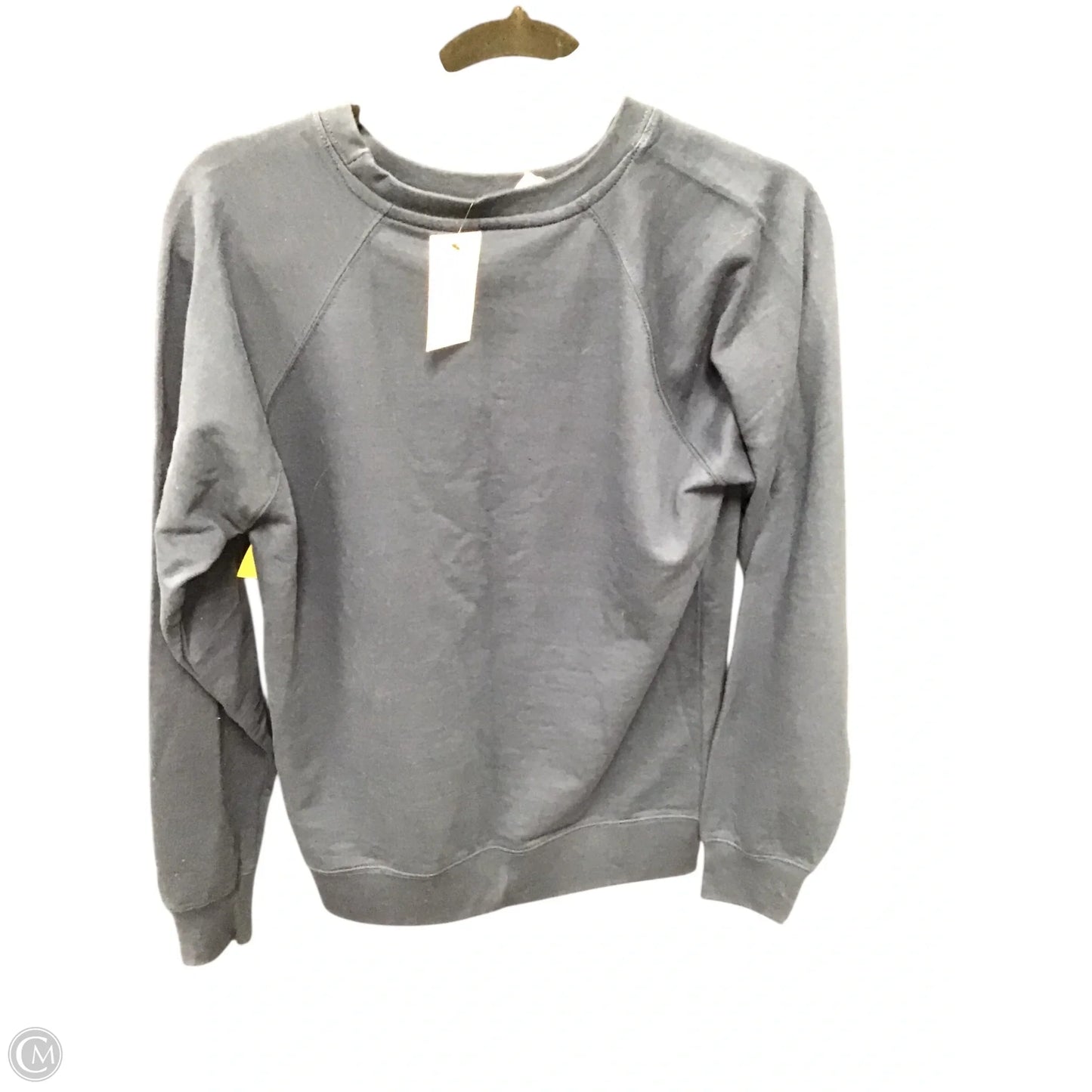 Sweatshirt Crewneck By Clothes Mentor In Navy, Size: Xs