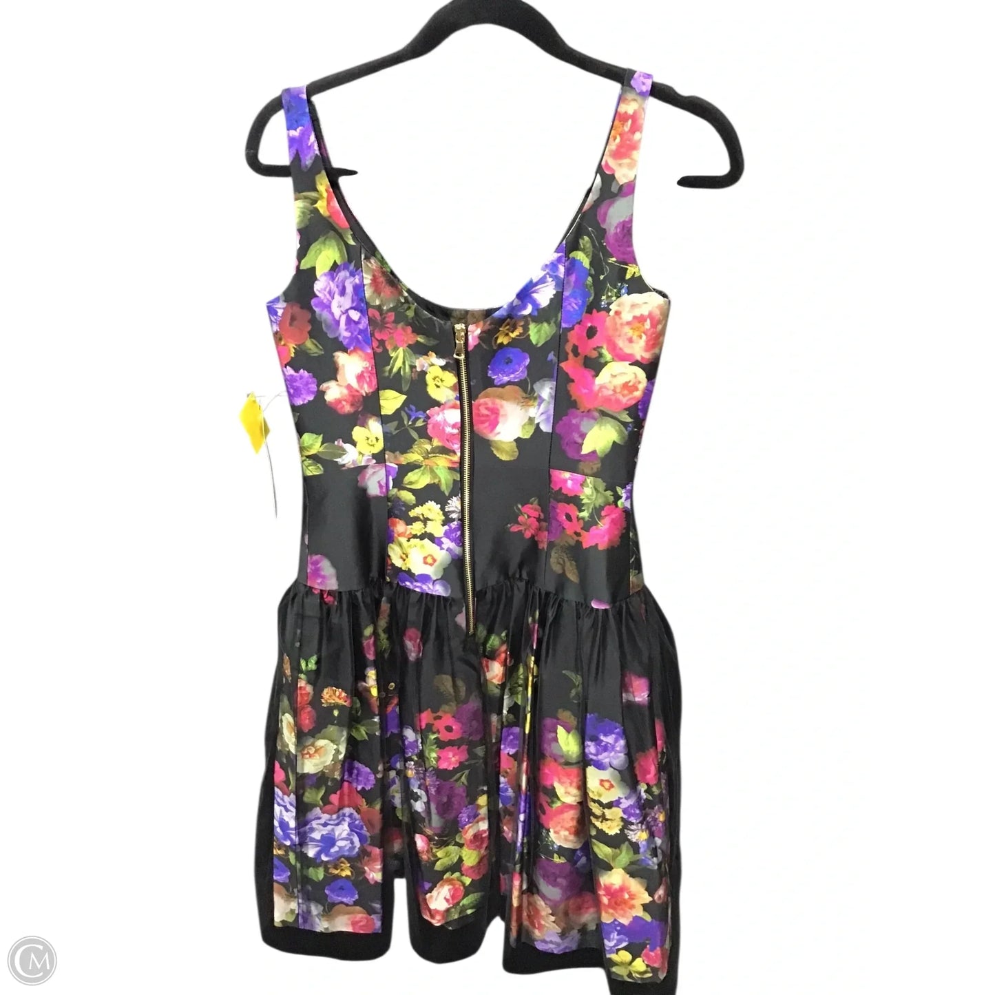 Dress Designer By Milly In Black & Pink, Size: 6