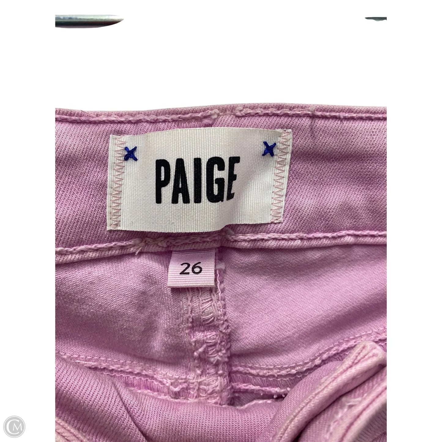 Jeans Skinny By Paige In Pink, Size: 2