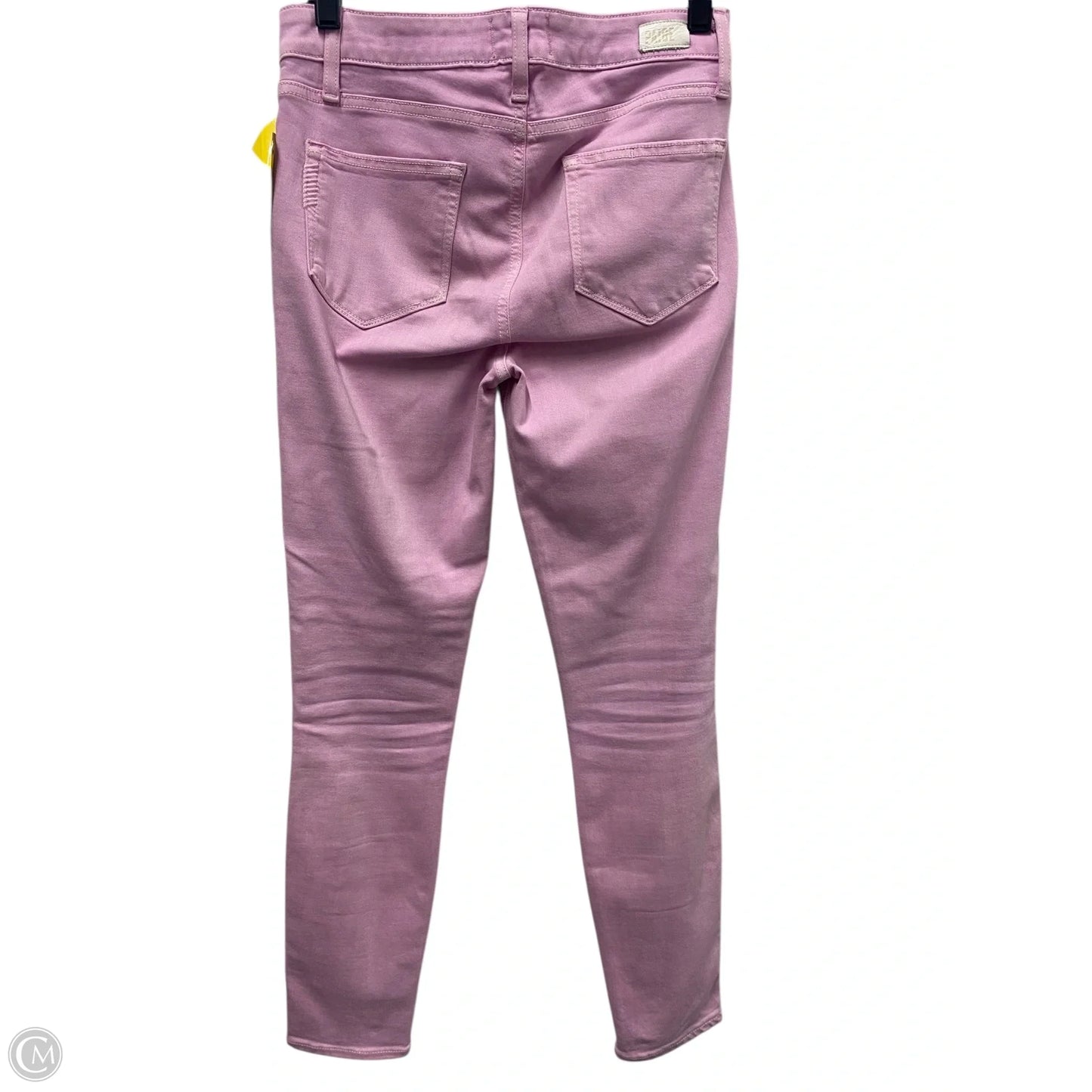 Jeans Skinny By Paige In Pink, Size: 2