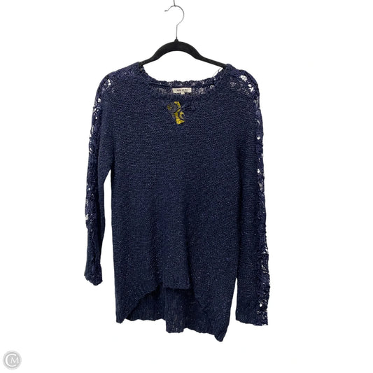 Sweater By Miracle In Navy, Size: S