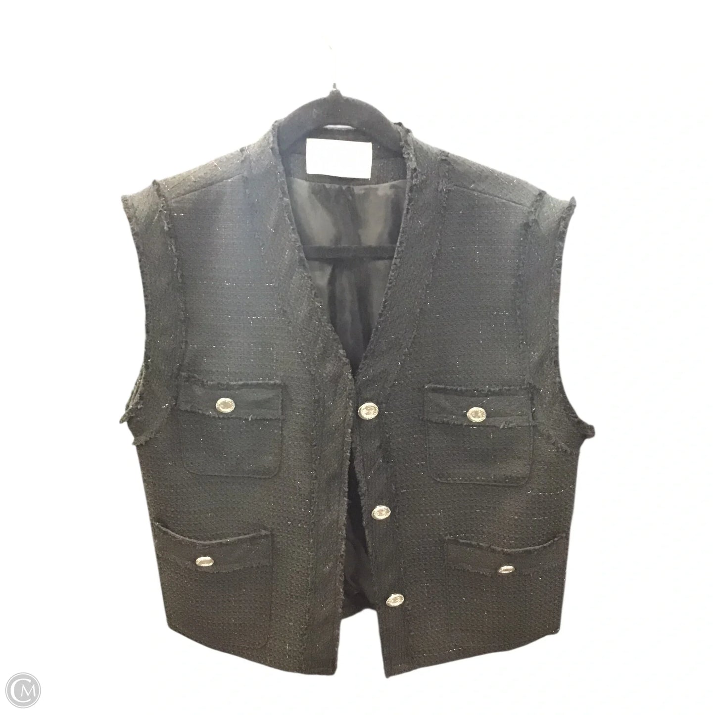 Vest Other By Clothes Mentor In Black, Size: L