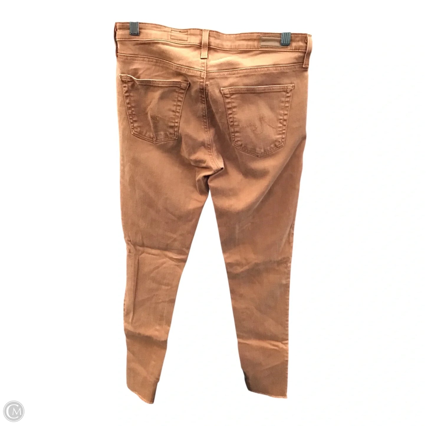 Jeans Jeggings By Ag Jeans In Orange, Size: 2