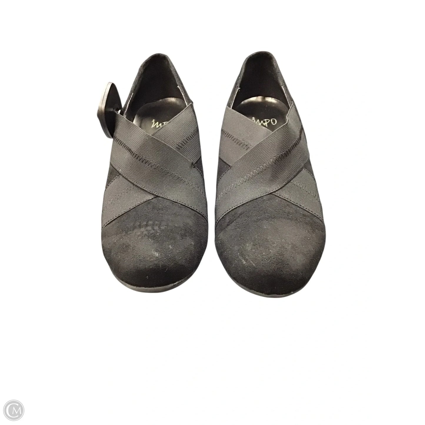 Shoes Heels Block By Impo In Black, Size: 8.5