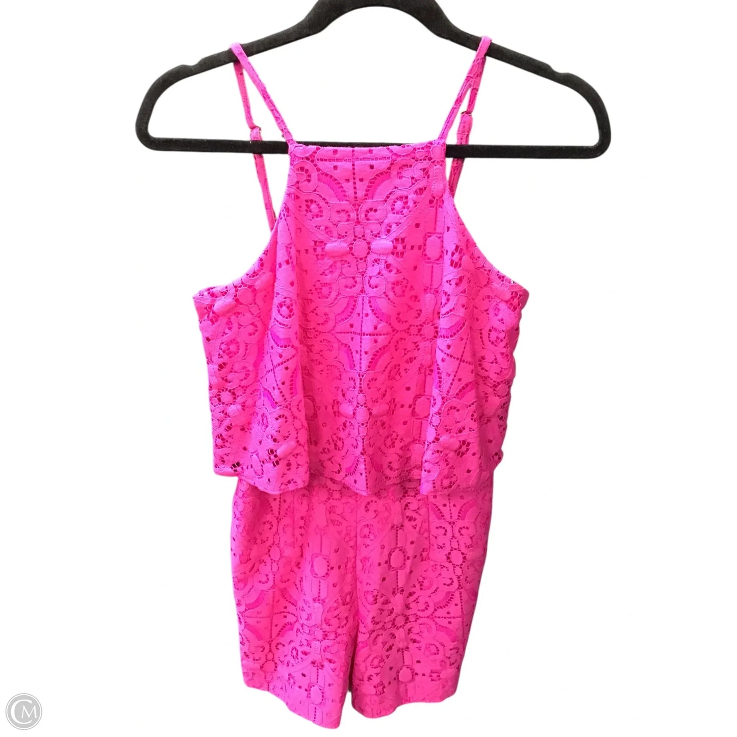 Romper Designer By Lilly Pulitzer In Pink, Size: 0