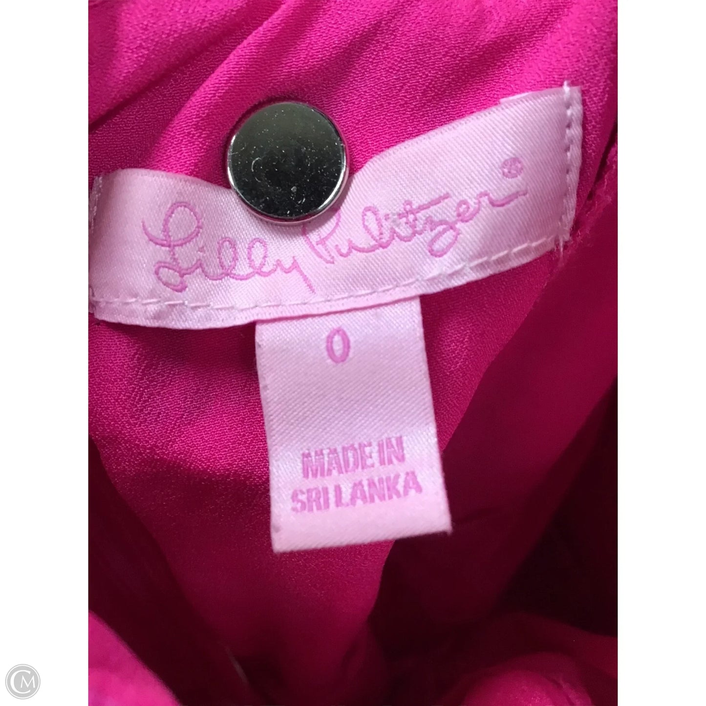 Romper Designer By Lilly Pulitzer In Pink, Size: 0