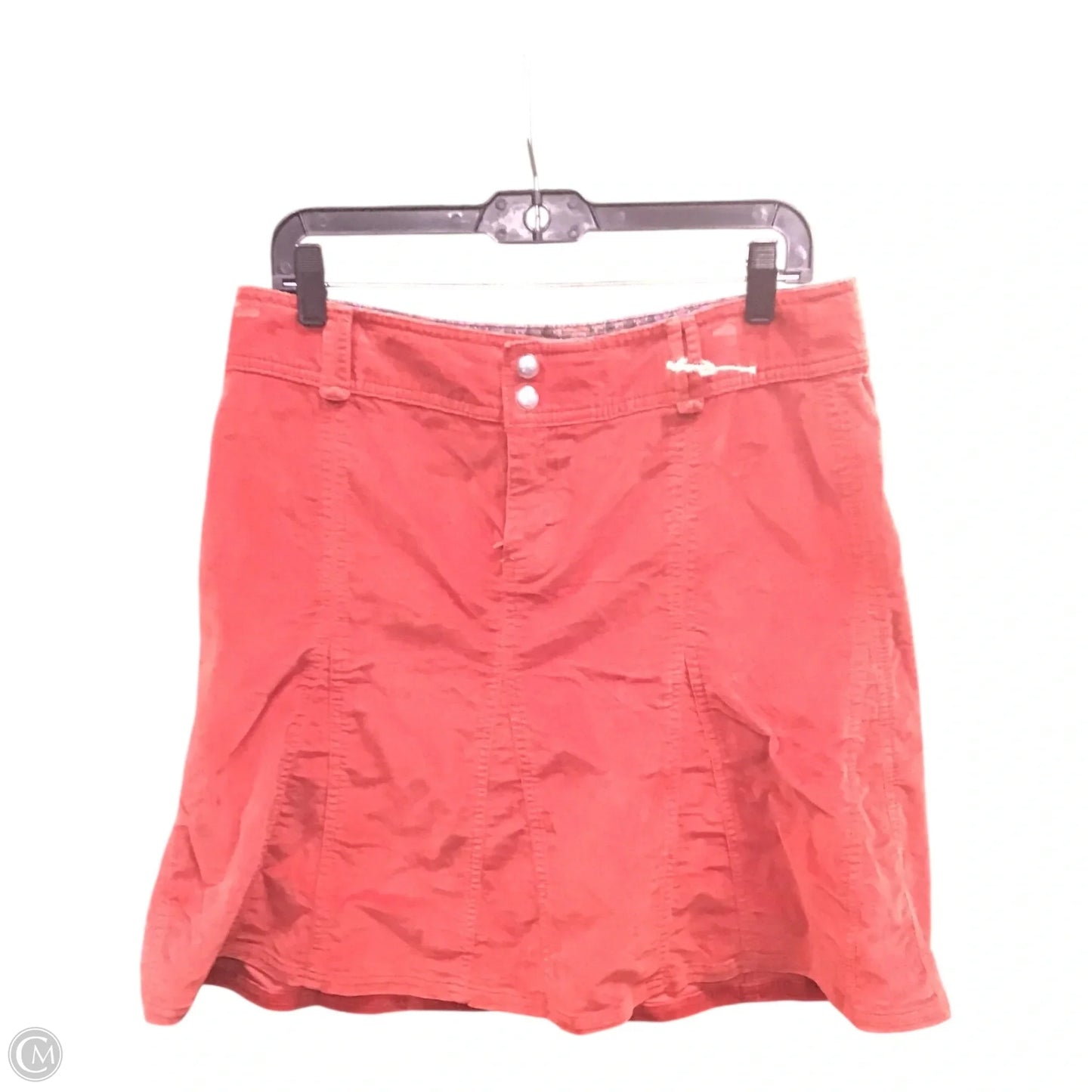 Skirt Mini & Short By Athleta In Orange, Size: 8