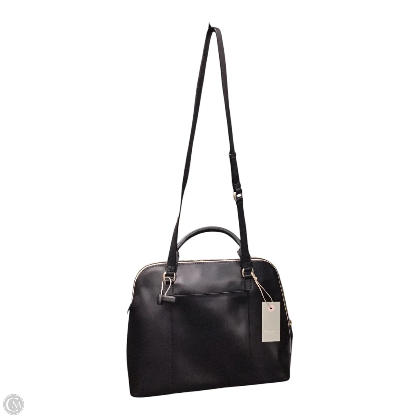 Handbag Leather By Radley London, Size: Large