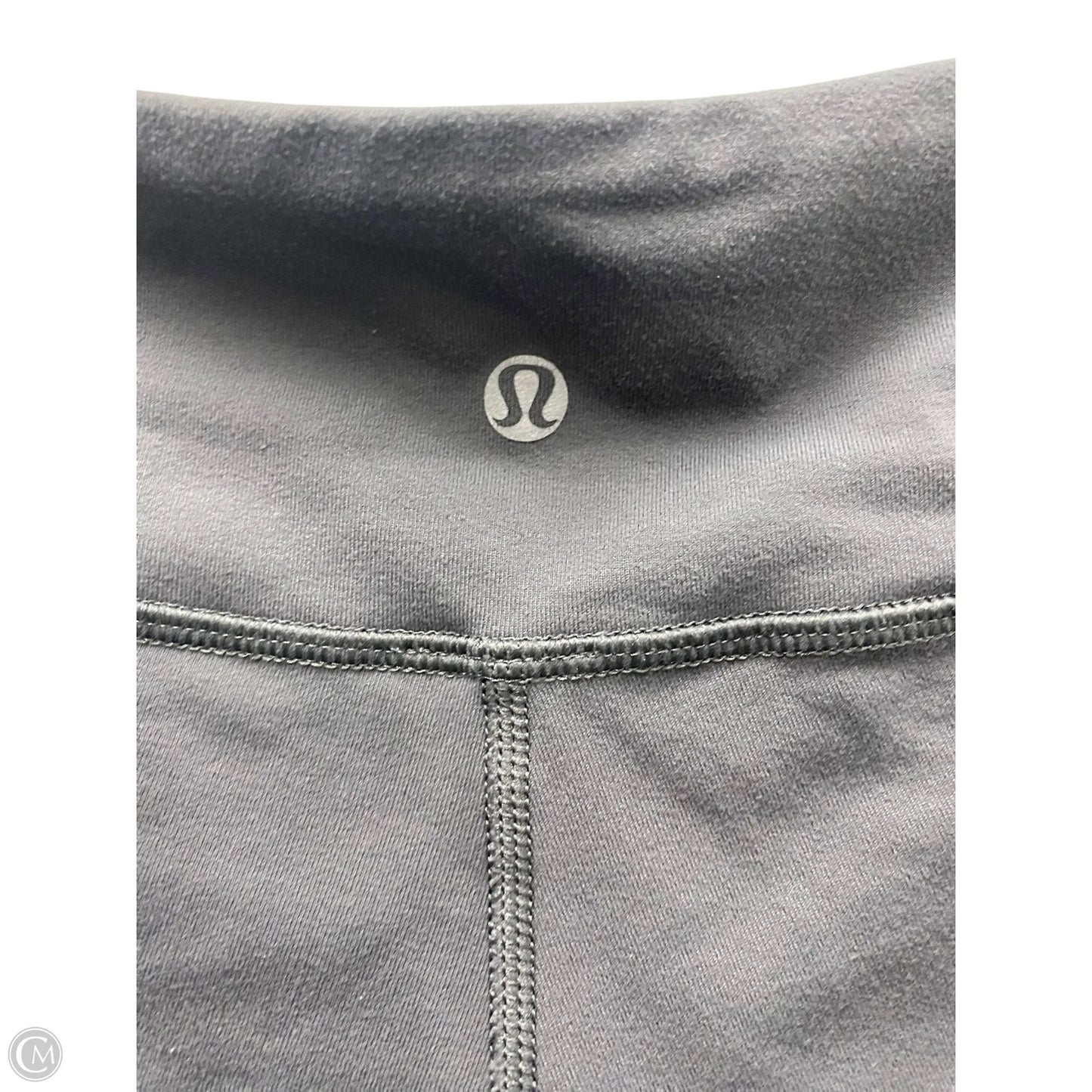 Athletic Leggings Capris By Lululemon In Grey, Size: 6