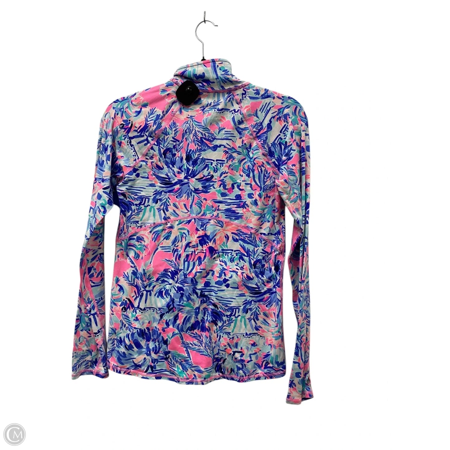 Jacket Designer By Lilly Pulitzer In Blue & Pink, Size: S