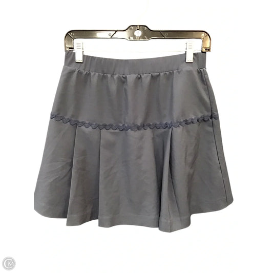Skirt Mini & Short By Varley In Grey, Size: L