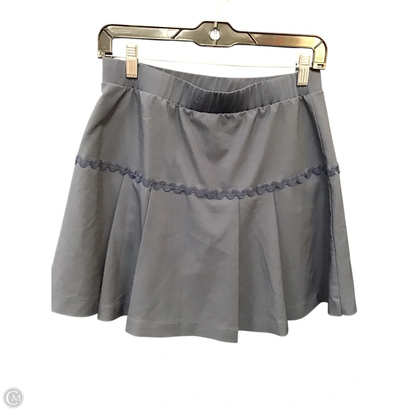 Skirt Mini & Short By Varley In Grey, Size: L