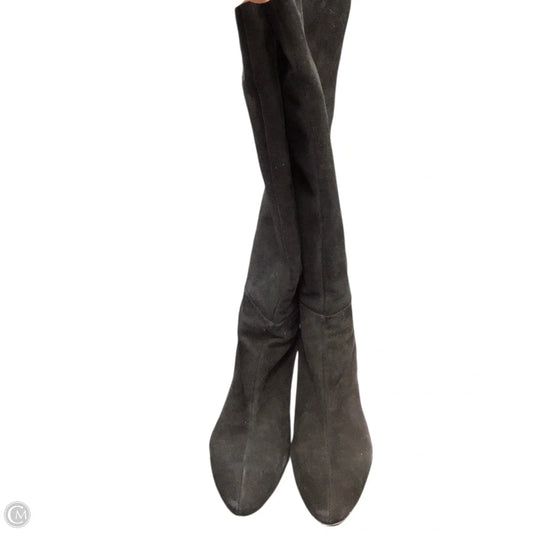 Boots Knee Heels By Bandolino In Black, Size: 11