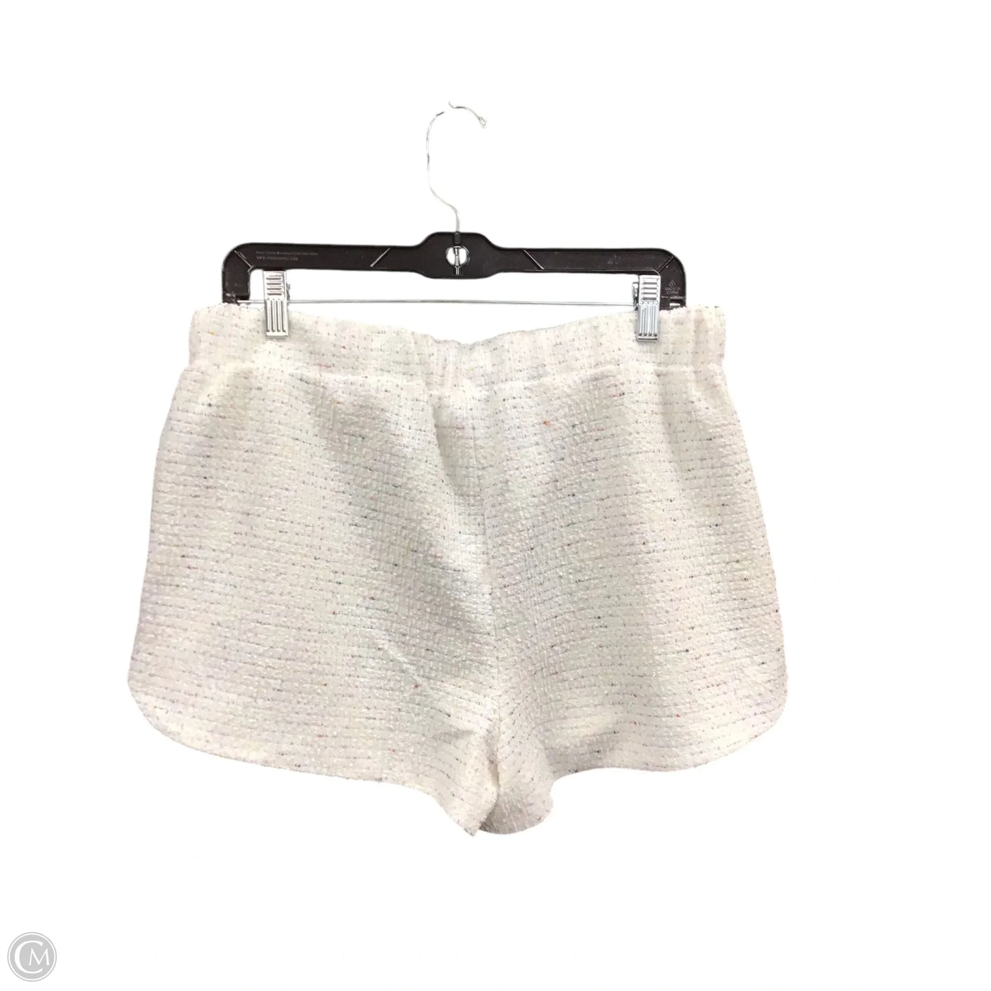 Shorts By Maeve In Pink & White, Size: M