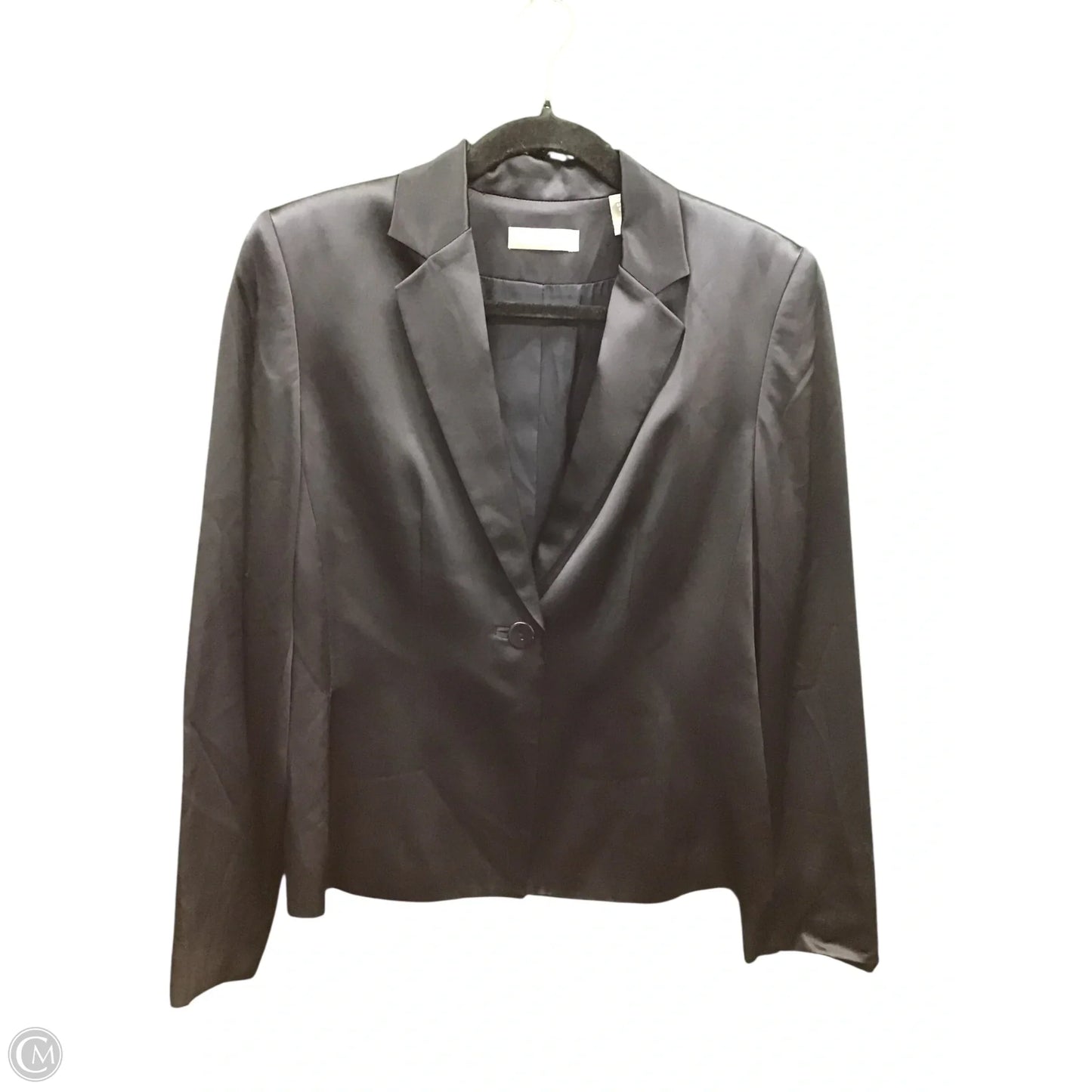 Blazer By Valerie Stevens In Black, Size: 6