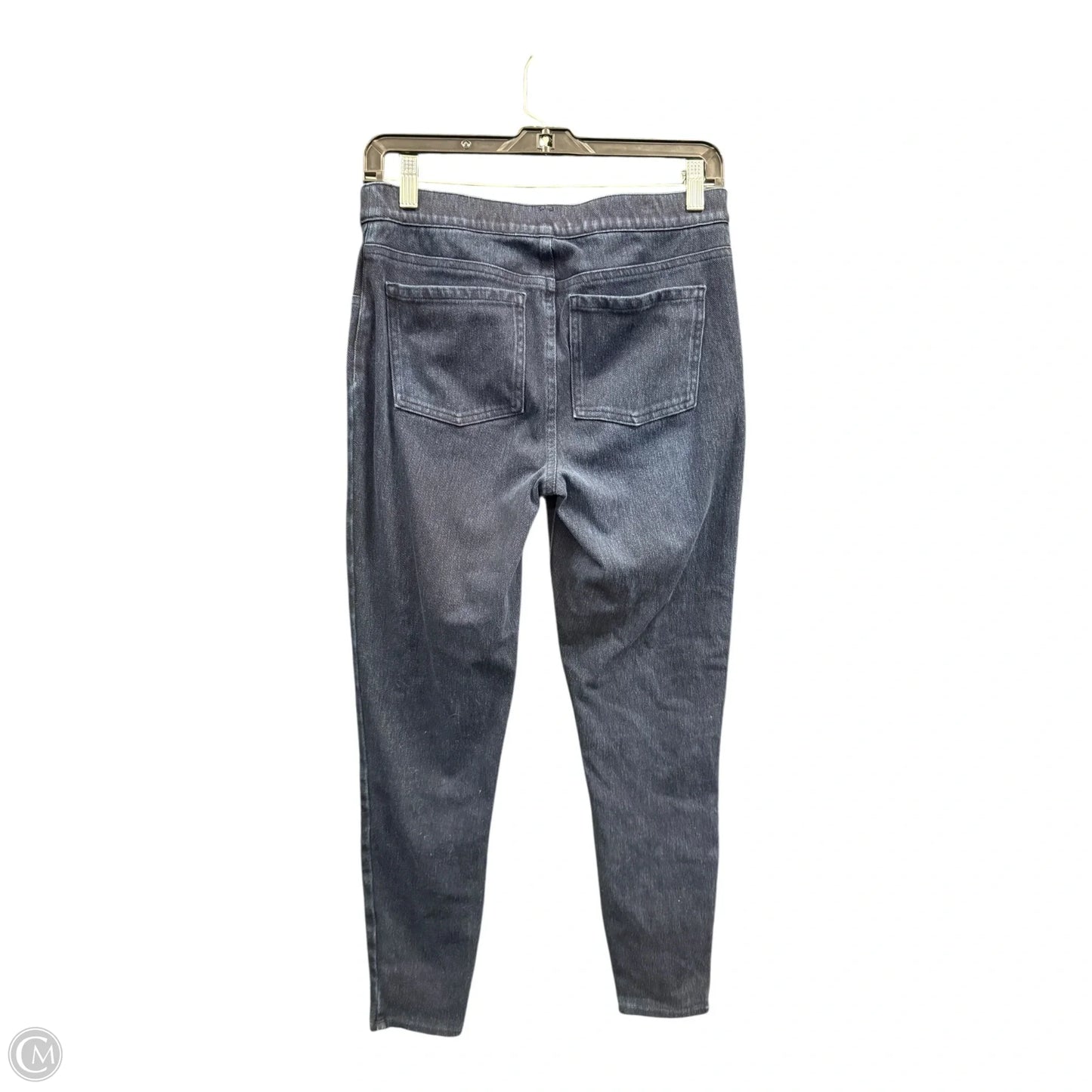 Jeans Jeggings By Spanx In Blue Denim, Size: M