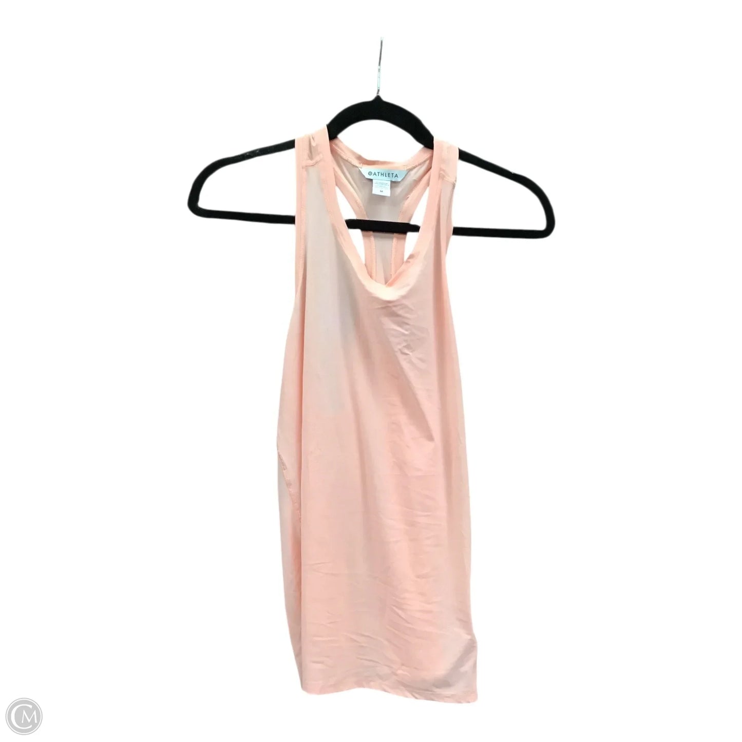 Athletic Tank Top By Athleta In Peach, Size: M