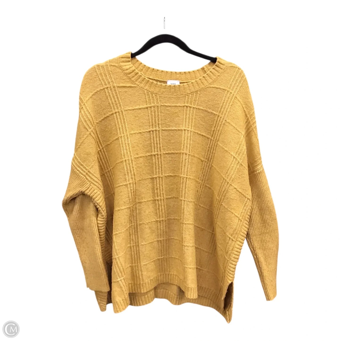 Sweater By Cabi In Yellow, Size: S