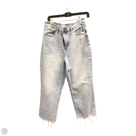 Jeans Wide Leg By Studio Blue In Blue Denim, Size: 16