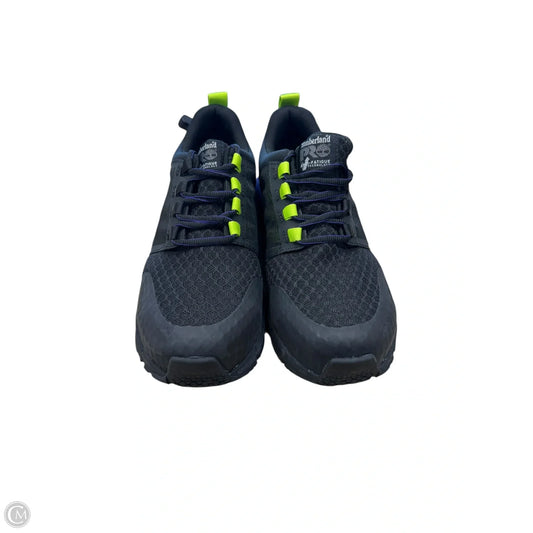 Shoes Athletic By Timberland In Black & Purple, Size: 10