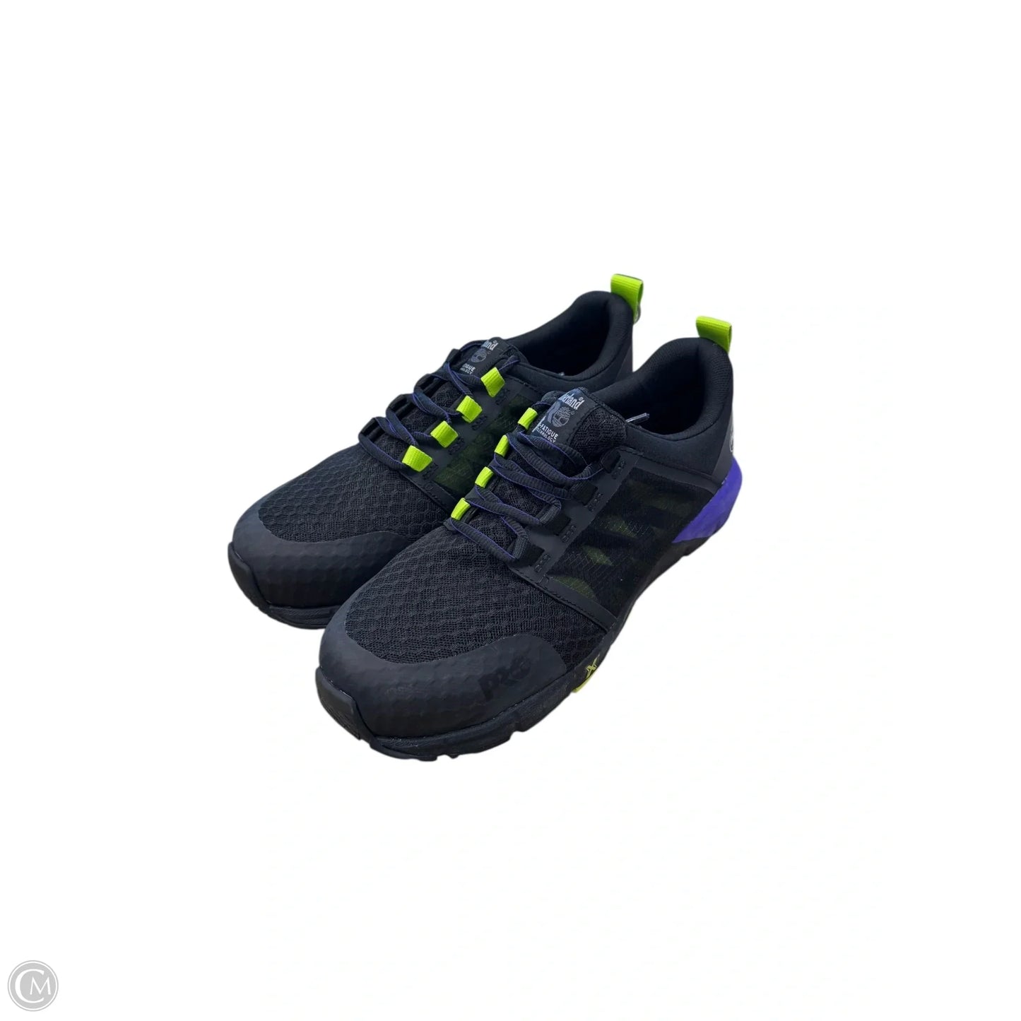 Shoes Athletic By Timberland In Black & Purple, Size: 10