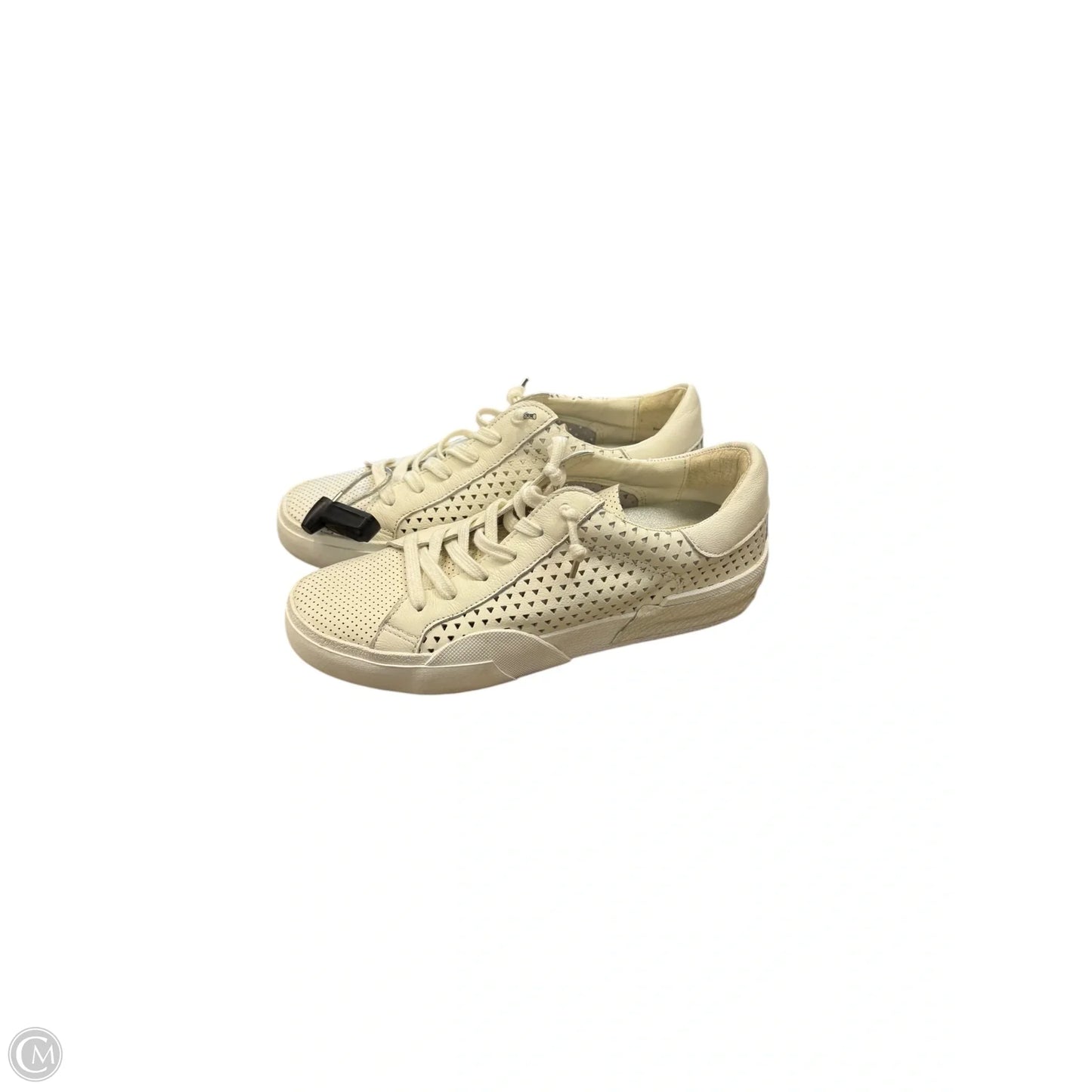 Shoes Sneakers By Dolce Vita In Cream, Size: 7