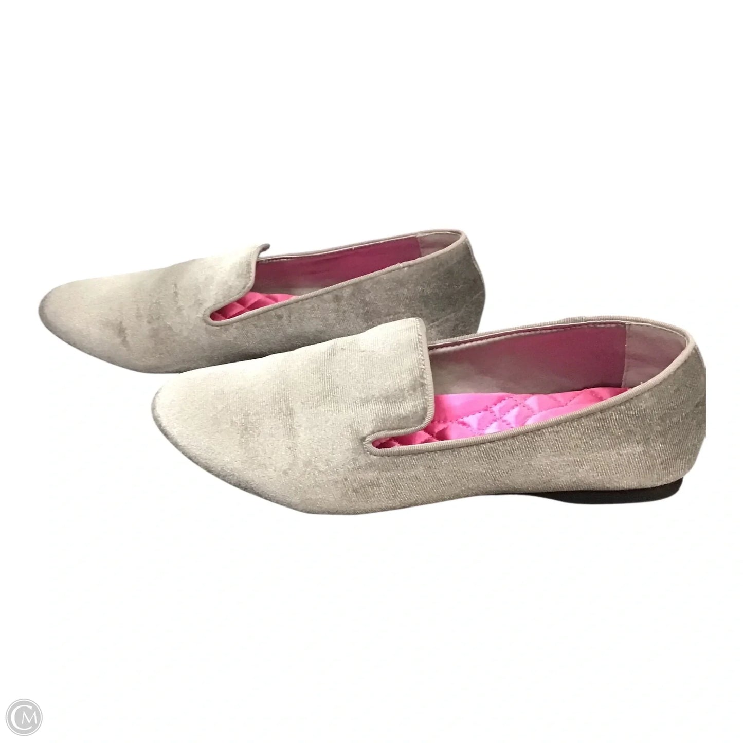Shoes Flats By Birdies In Grey, Size: 7