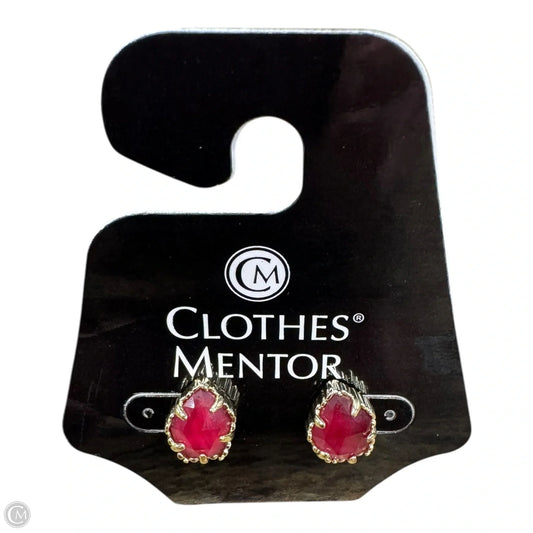 Earrings Stud By Kendra Scott