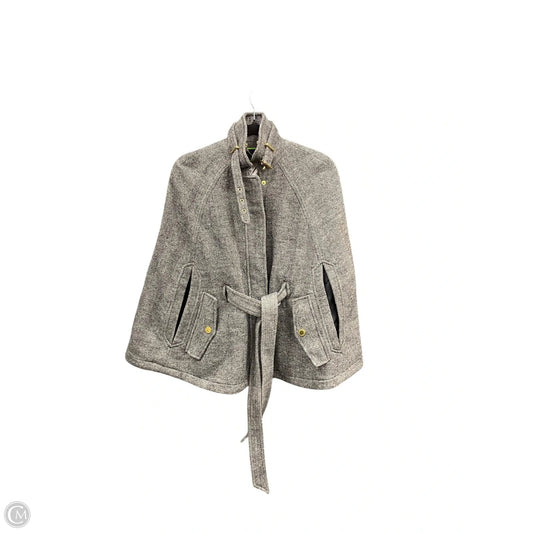 Poncho By C Wonder In Grey, Size: Xs