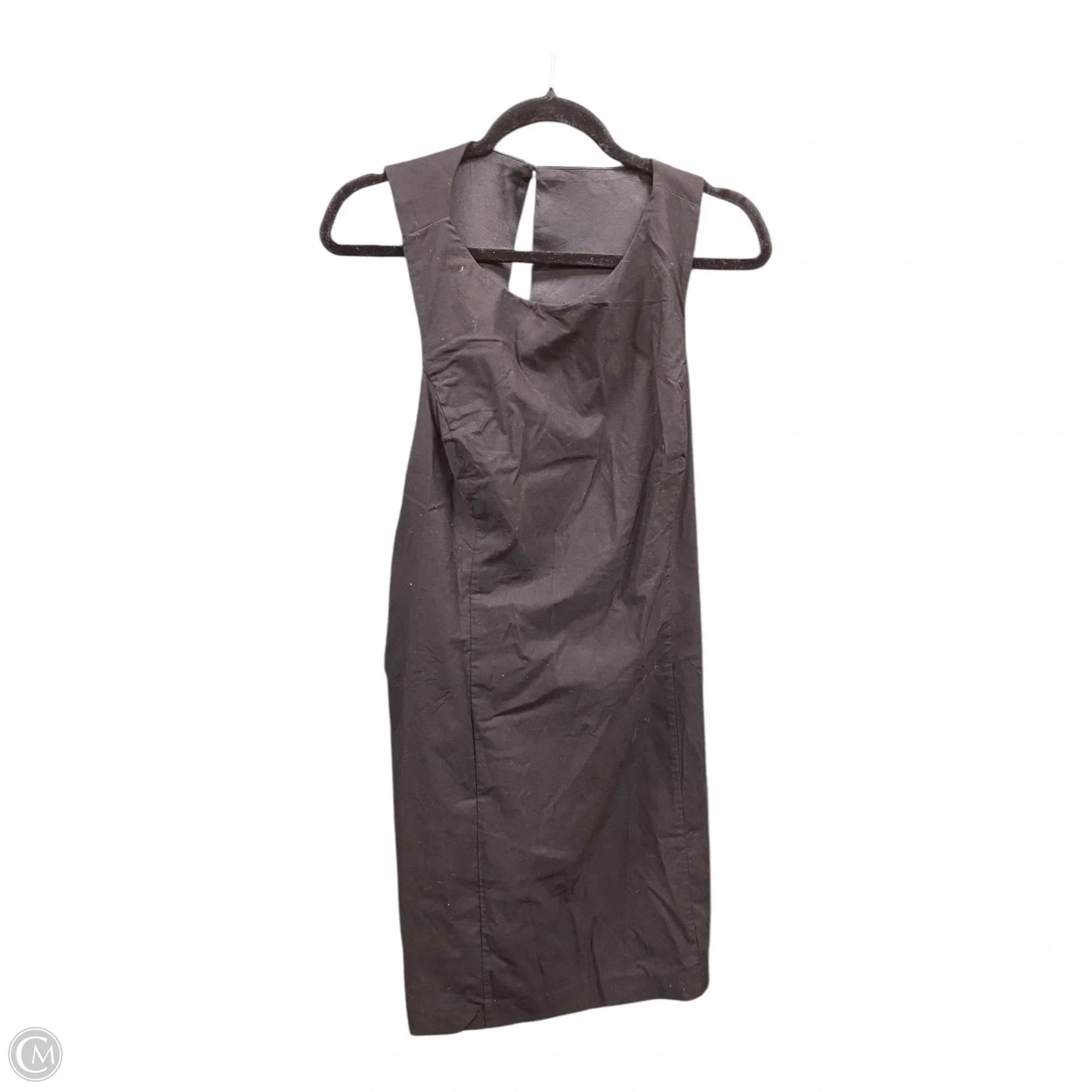 Dress Casual Short By Anthropologie In Black, Size: L