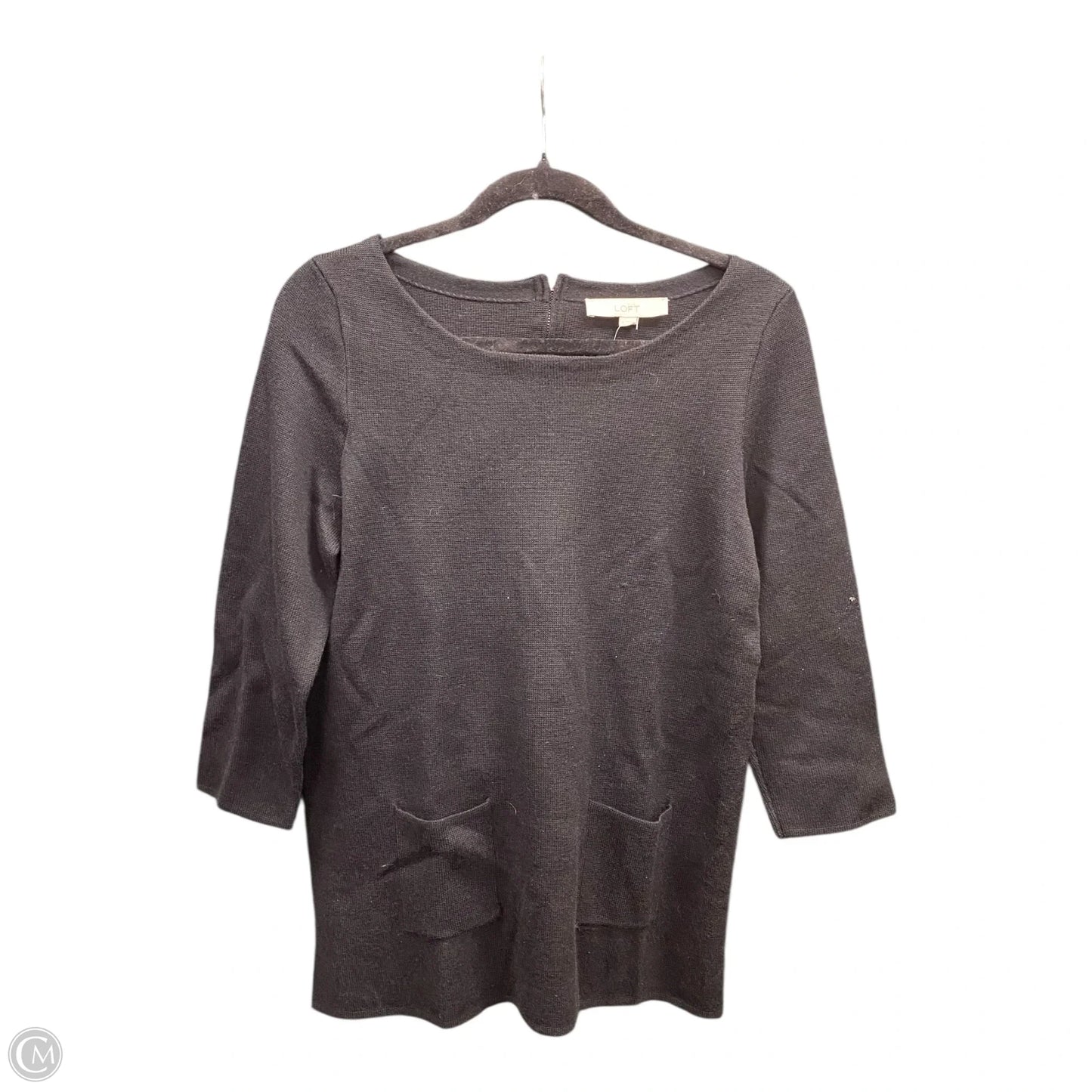 Sweater By Loft In Black, Size: S