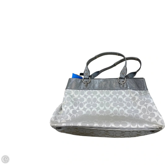 Handbag Designer By Coach, Size: Large