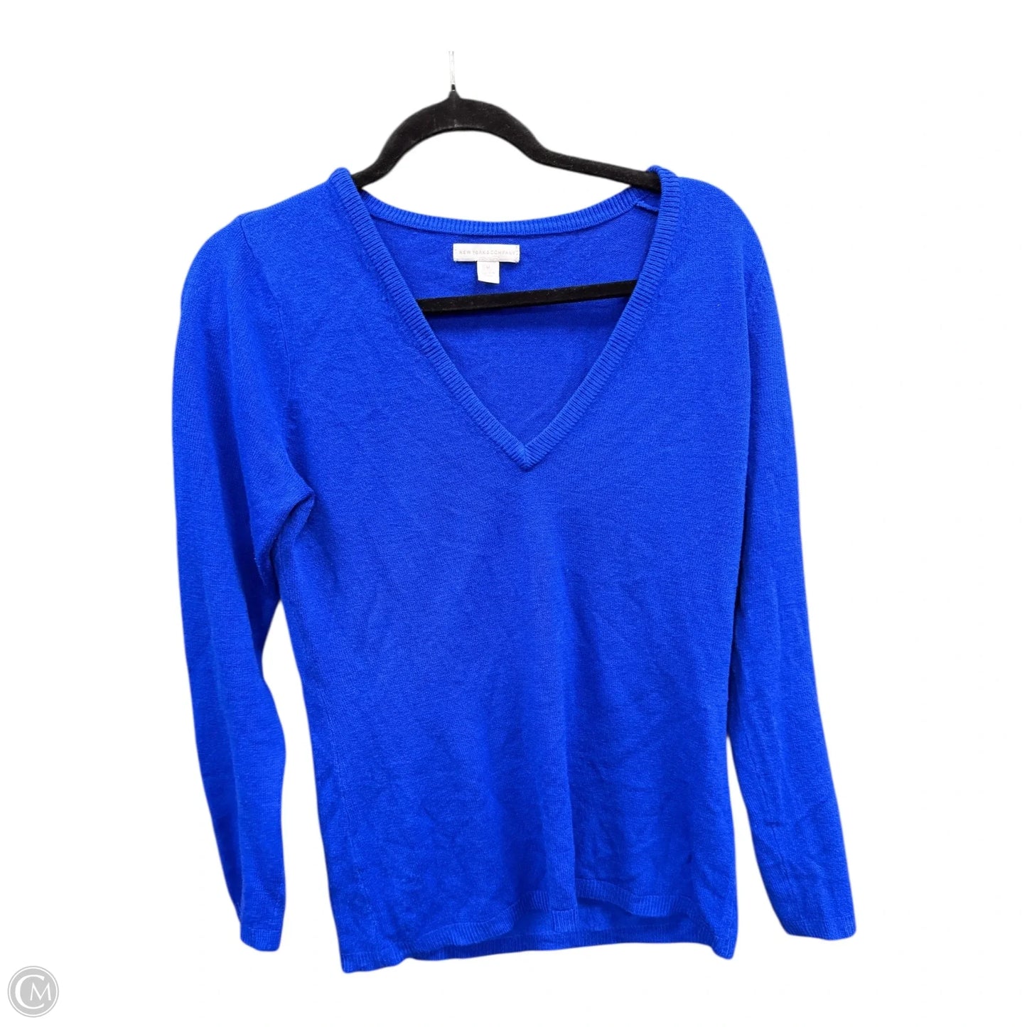 Sweater By New York And Co In Blue, Size: M