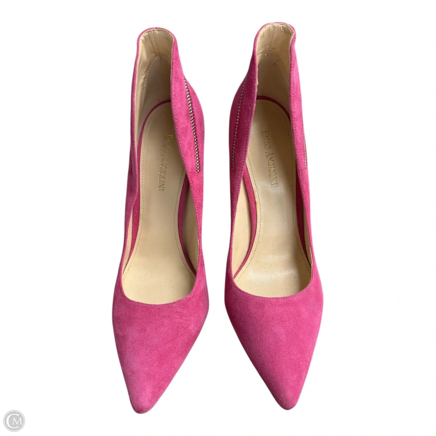 Shoes Heels Stiletto By Enzo Angiolini In Pink, Size: 9.5