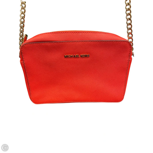 Crossbody Designer By Michael Kors, Size: Medium