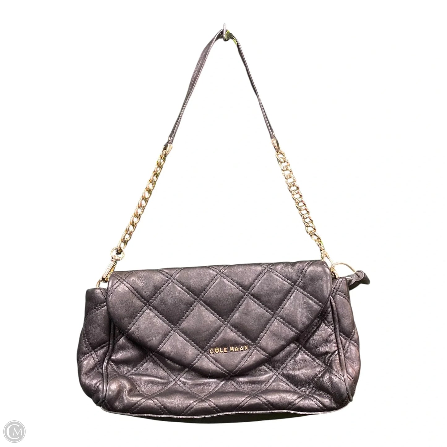 Handbag Leather By Cole-haan, Size: Small