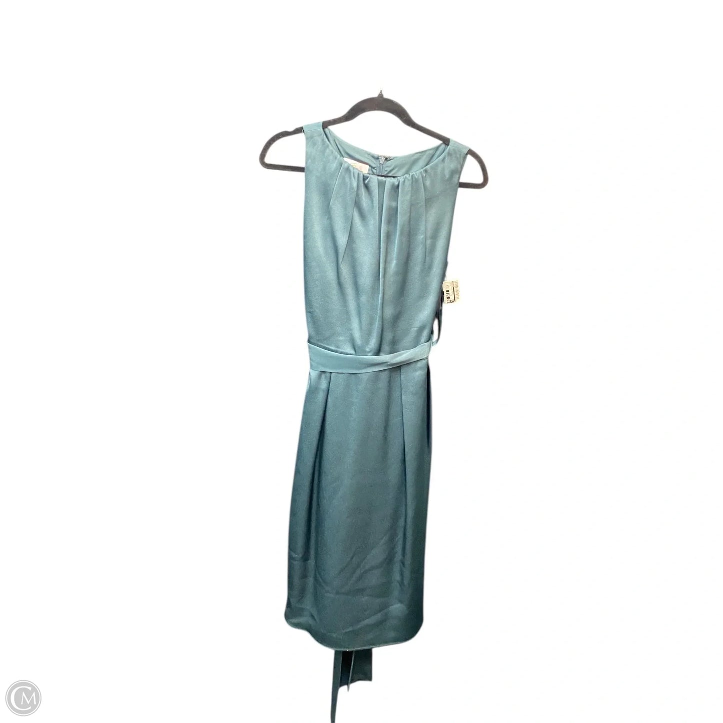 Dress Casual Midi By Talbots In Green, Size: 8