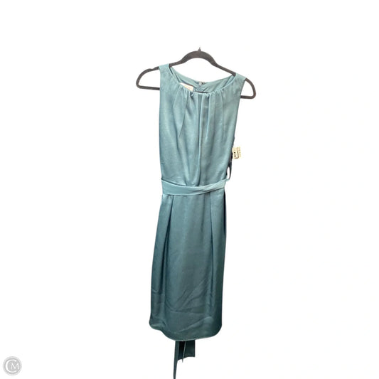 Dress Casual Midi By Talbots In Green, Size: 8
