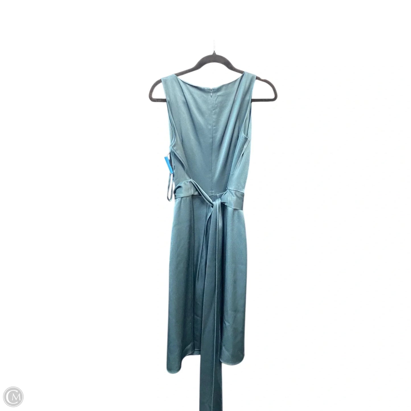 Dress Casual Midi By Talbots In Green, Size: 8