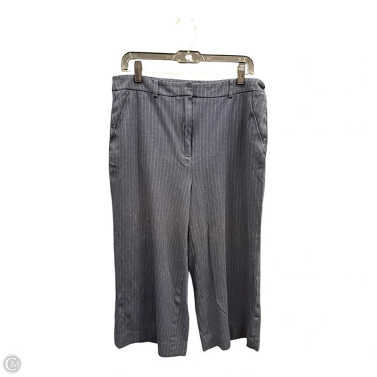 Pants Cropped By Kenneth Cole In Black & Gold, Size: 14