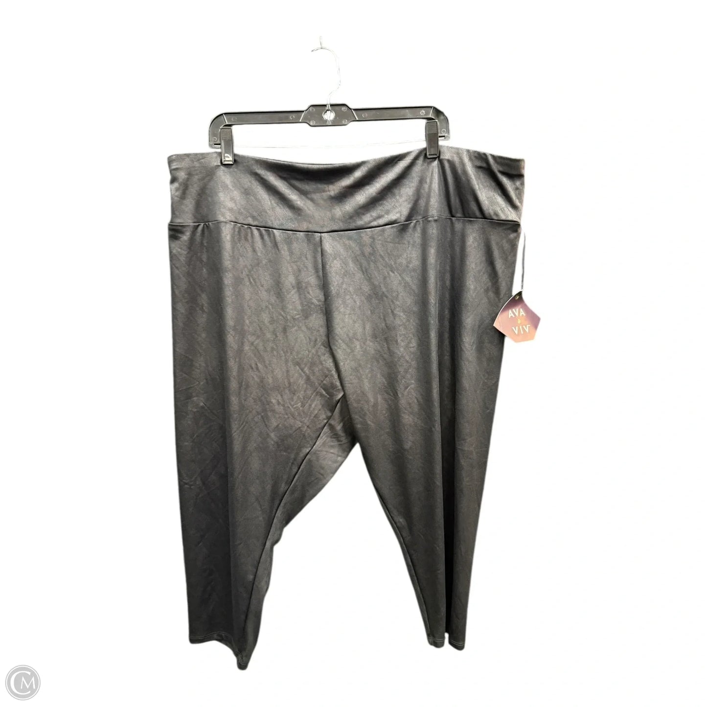 Pants Leggings By Ava & Viv In Black, Size: 3x