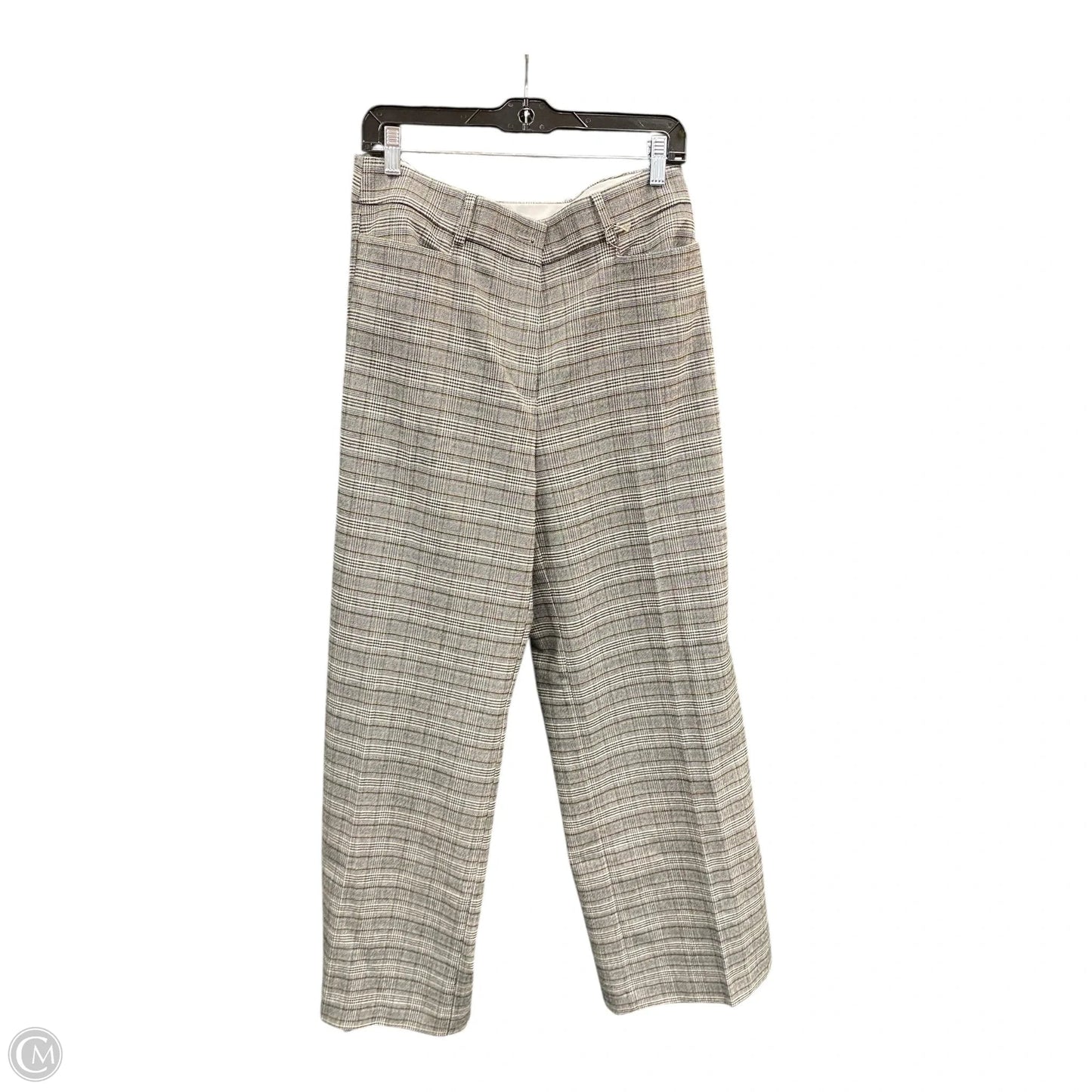 Pants Dress By Loft In Plaid Pattern, Size: 12